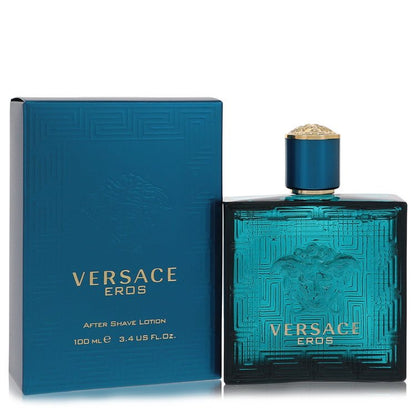 versace eros by versace after shave lotion 3.4 oz