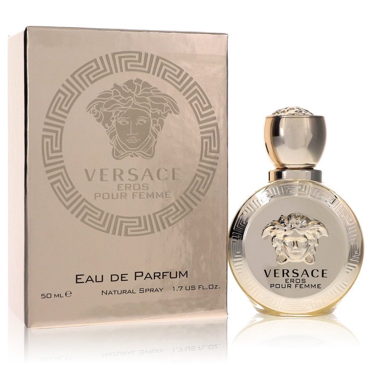 versace eros by versace eau de parfum spray 1.7 oz