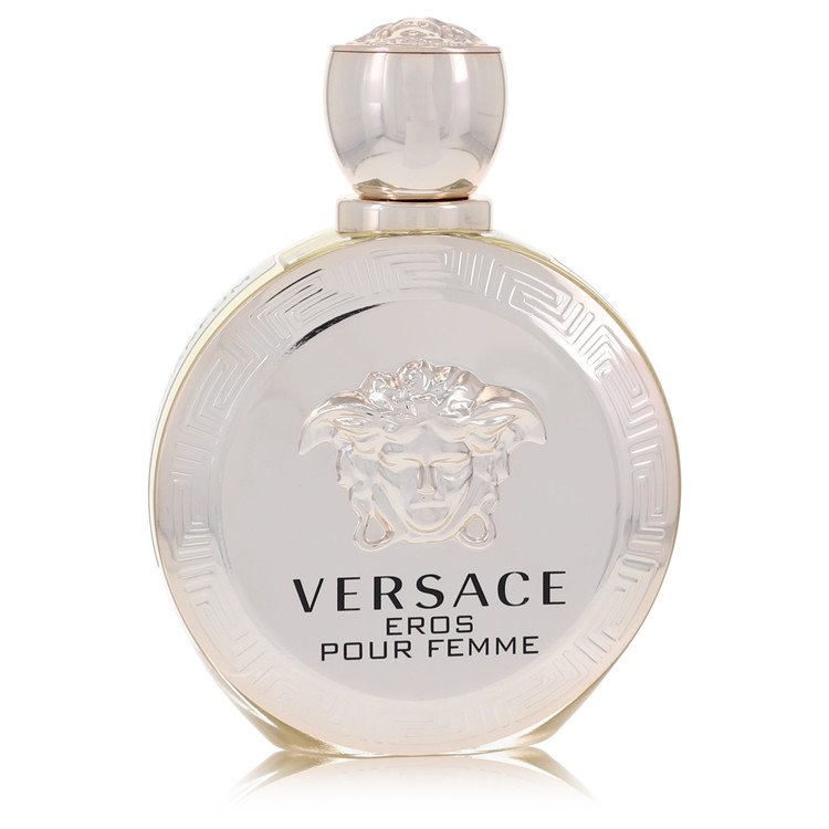 versace eros by versace eau de parfum spray (tester) 3.4 oz