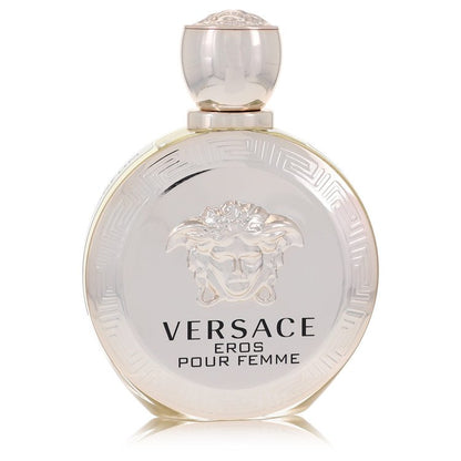 versace eros by versace eau de parfum spray (tester) 3.4 oz