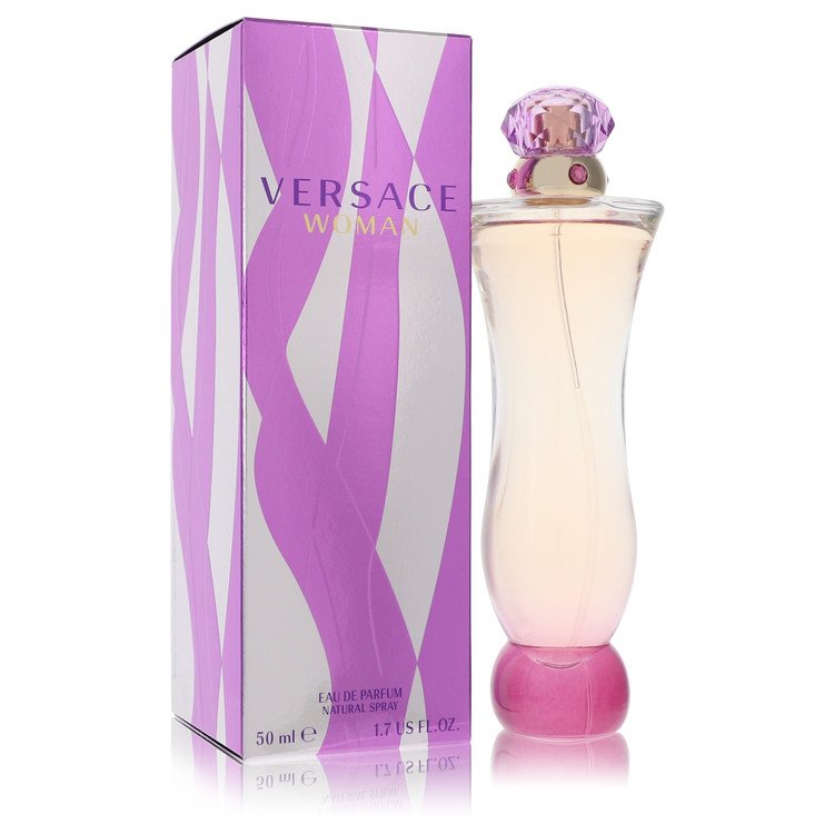 versace woman by versace eau de parfum spray 1.7 oz