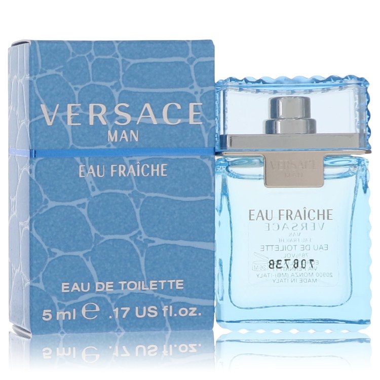 versace man by versace mini eau fraiche .17 oz