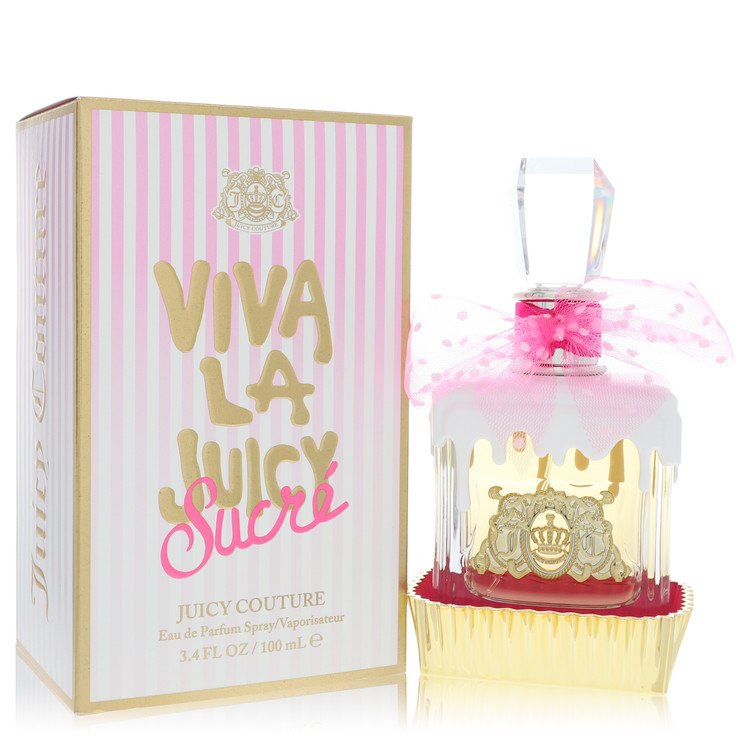 viva la juicy sucre by juicy couture eau de parfum spray 3.4 oz