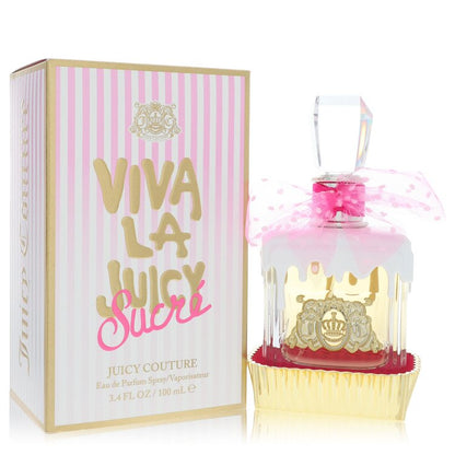 viva la juicy sucre by juicy couture eau de parfum spray 3.4 oz