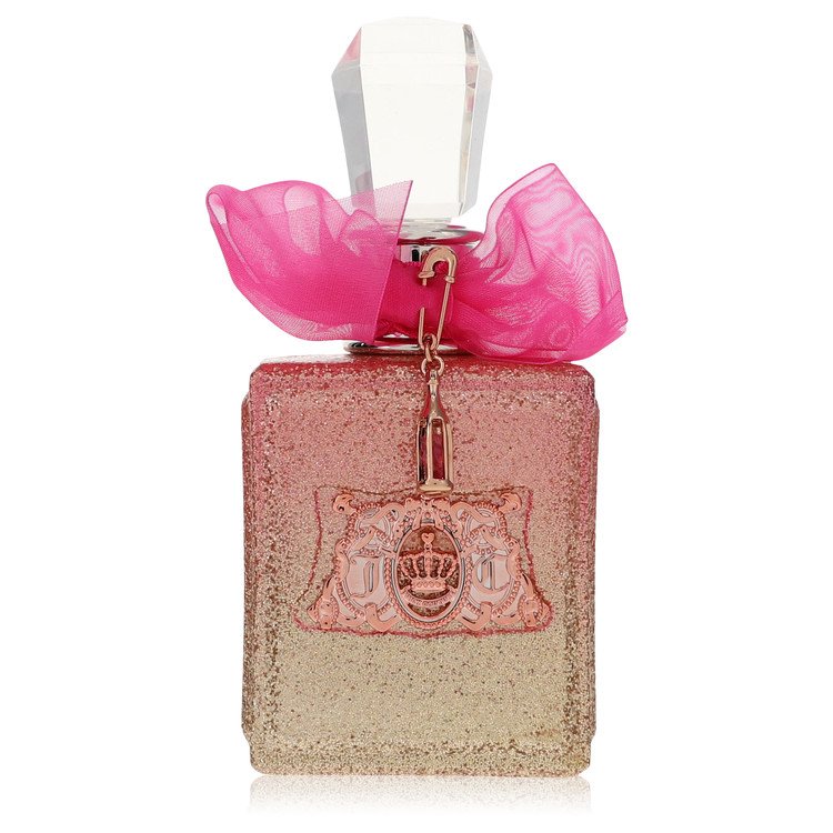 viva la juicy rose by juicy couture eau de parfum spray (tester) 3.4 oz