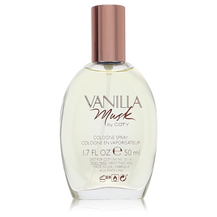 vanilla musk by coty cologne 1.7 oz