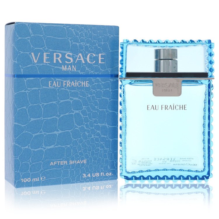 versace man by versace eau fraiche after shave 3.4 oz