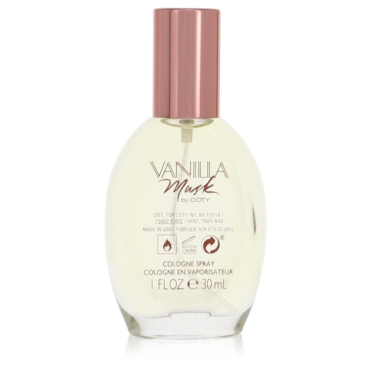 vanilla musk by coty cologne 1 oz