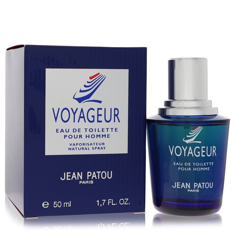 voyageur by jean patou eau de toilette spray 1.7 oz