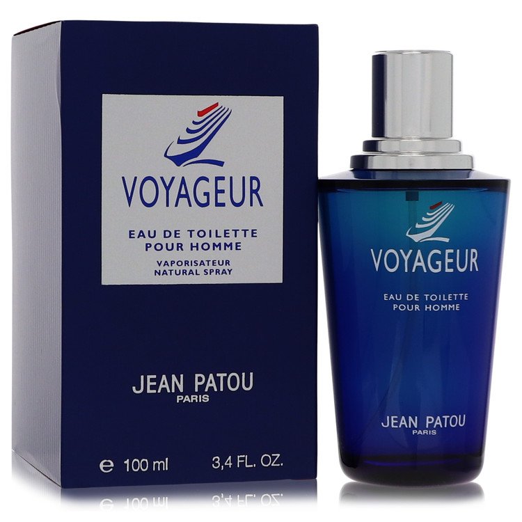 voyageur by jean patou eau de toilette spray 3.4 oz