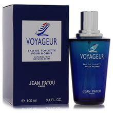 voyageur by jean patou eau de toilette spray 3.4 oz