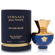 versace pour femme dylan blue by versace eau de parfum spray 1.7 oz