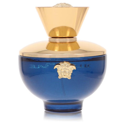 versace pour femme dylan blue by versace eau de parfum spray (tester) 3.4 oz