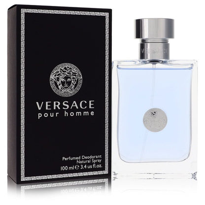 versace pour homme by versace deodorant spray 3.4 oz