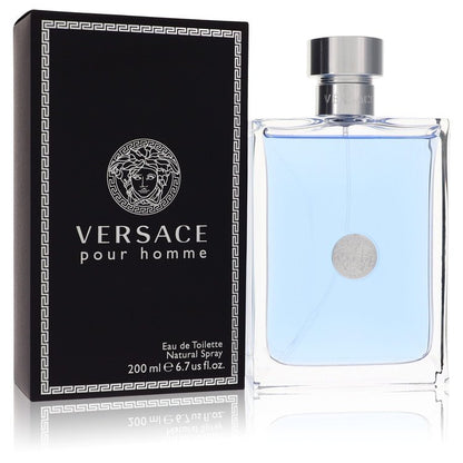 versace pour homme by versace eau de toilette spray 6.7 oz