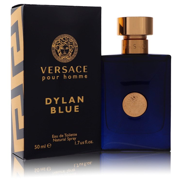 versace pour homme dylan blue by versace eau de toilette spray 1.7 oz