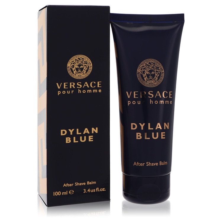 versace pour homme dylan blue by versace after shave balm 3.4 oz