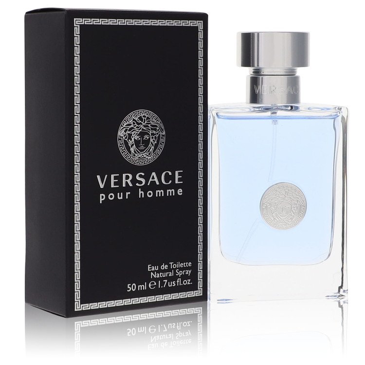 versace pour homme by versace eau de toilette spray 1.7 oz