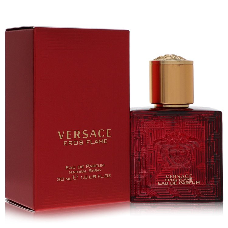 versace eros flame by versace eau de parfum spray 1 oz