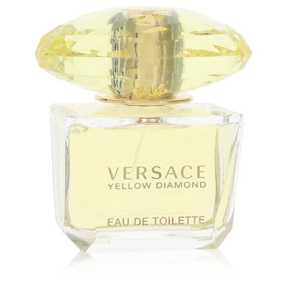 versace yellow diamond by versace eau de toilette spray (tester) 3 oz