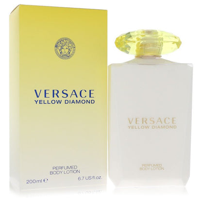 versace yellow diamond by versace body lotion 6.7 oz