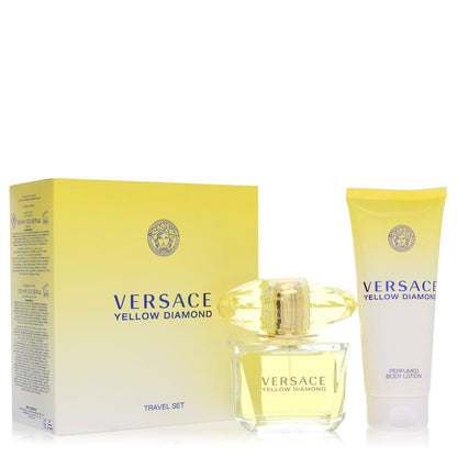 versace yellow diamond by versace gift set -- --