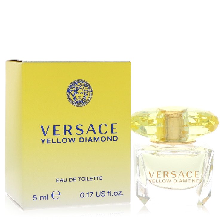 versace yellow diamond by versace mini edt .17 oz