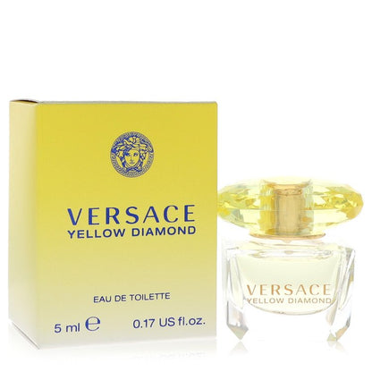 versace yellow diamond by versace mini edt .17 oz