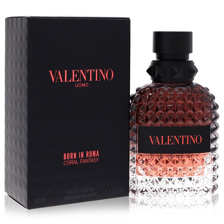 valentino uomo born in roma coral fantasy by valentino eau de toilette 1.7 oz