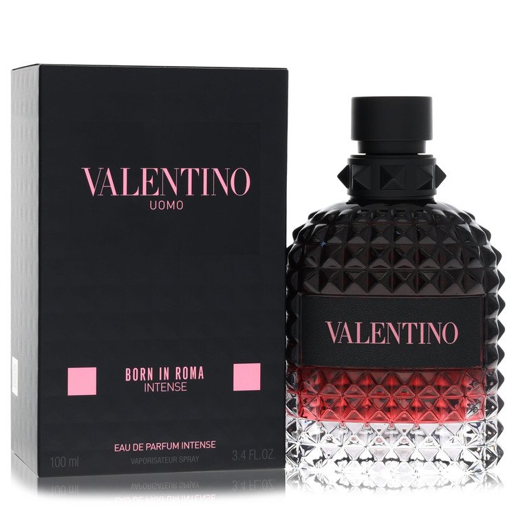 valentino uomo born in roma intense by valentino eau de parfum intense 3.4 oz