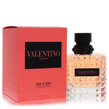 valentino donna born in roma coral fantasy by valentino parfum 3.4 oz