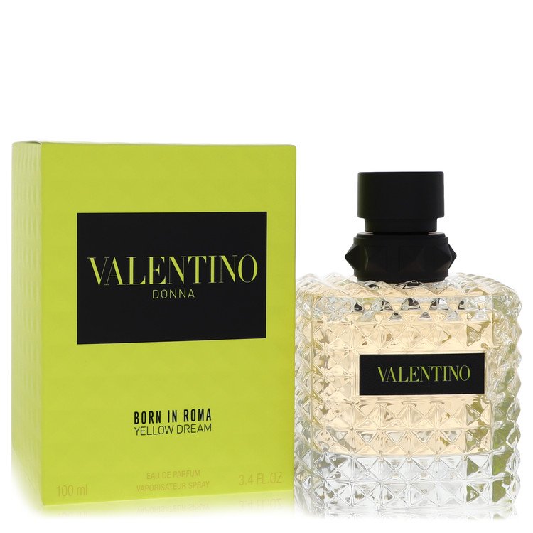 valentino donna born in roma yellow dream by valentino eau de parfum spray 3.4 oz