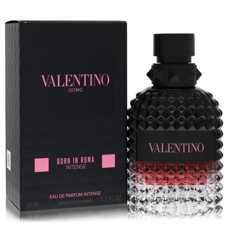 valentino uomo born in roma intense by valentino eau de parfum intense spray 1.7 oz