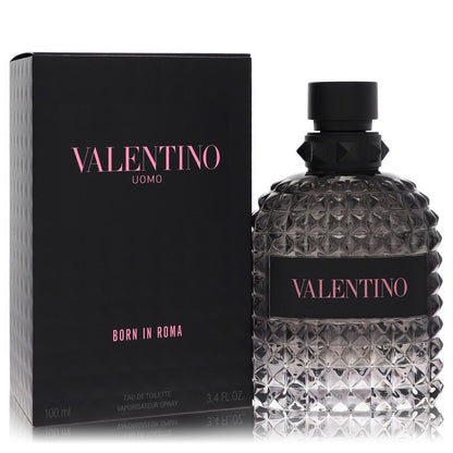 valentino uomo born in roma by valentino eau de toilette spray 3.4 oz