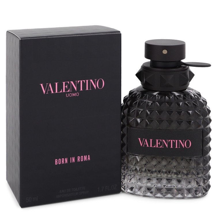 valentino uomo born in roma by valentino eau de toilette spray 1.7 oz