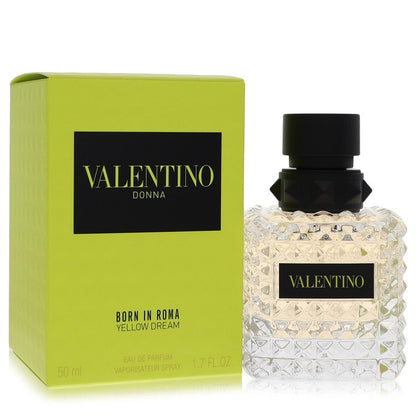 valentino donna born in roma yellow dream by valentino eau de parfum spray 1.7 oz