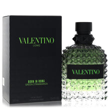 valentino uomo born in roma green stravaganza by valentino eau de toilette 3.4 oz