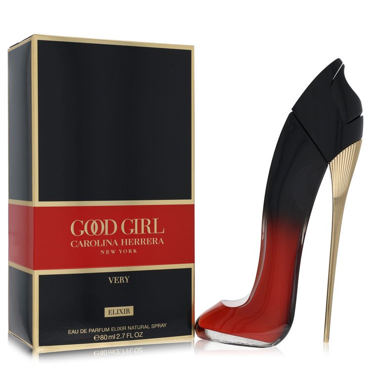 very good girl elixir by carolina herrera eau de parfum spray 2.7 oz