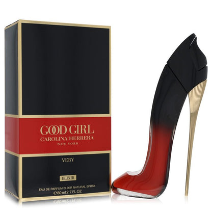 very good girl elixir by carolina herrera eau de parfum spray 2.7 oz