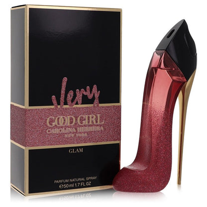 very good girl glam by carolina herrera eau de parfum spray 1.7 oz