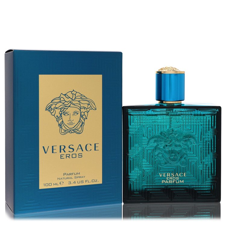 versace eros by versace parfum spray 3.4 oz
