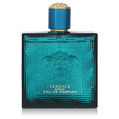 versace eros by versace eau de parfum spray (tester) 3.4 oz