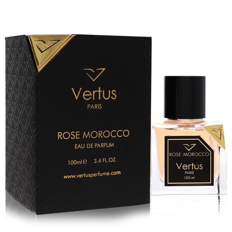 vertus rose morocco by vertus parfum 3.4 oz
