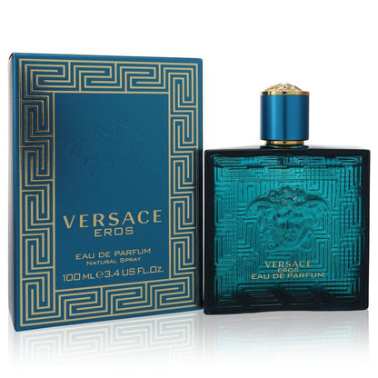 versace eros by versace eau de parfum spray 3.4 oz