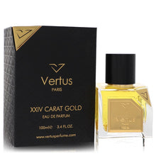 vertus xxiv carat gold by vertus parfum 3.4 oz