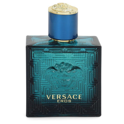 versace eros by versace eau de toilette 1.7 oz