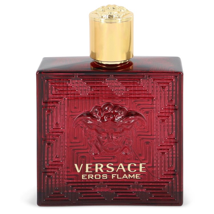 versace eros flame by versace parfum 3.4 oz
