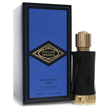 versace atelier iris d'elite by versace eau de parfum spray (unisex) 3.4 oz