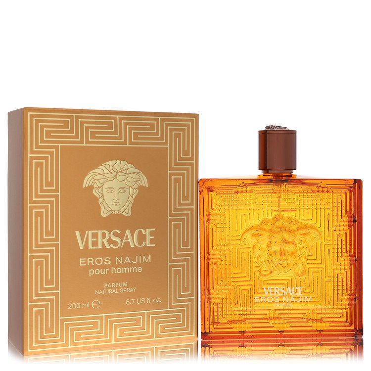 versace eros najim by versace parfum spray 6.7 oz