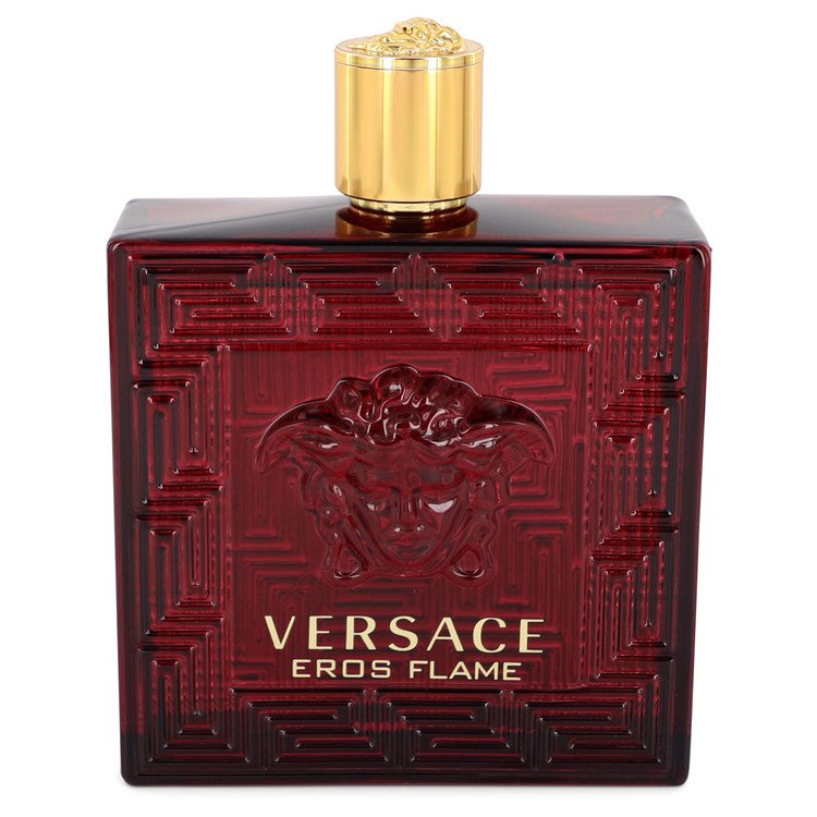 versace eros flame by versace parfum 6.7 oz